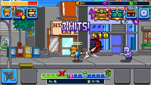 Kung Fu Zombie应用截图