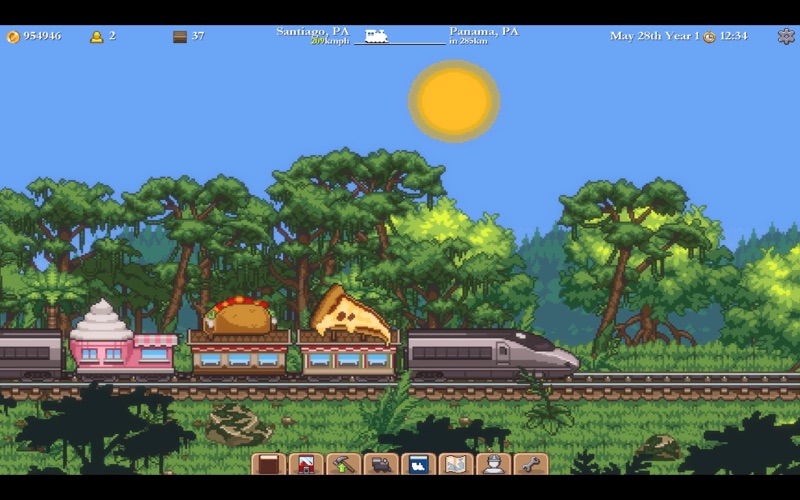 Screenshot di Tiny Rails