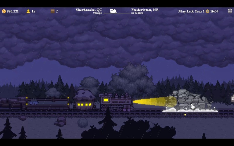 Screenshot di Tiny Rails