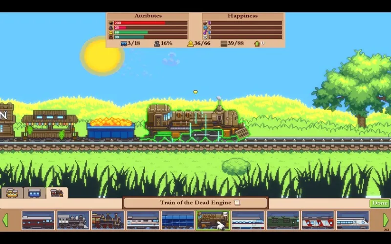 Tiny Rails スクリーンショット