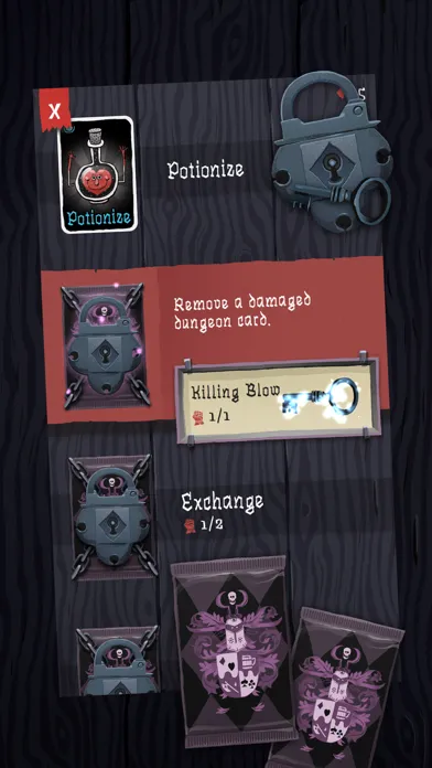 Captures d'écran de Card Crawl
