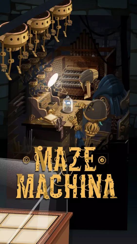 Maze Machina Screenshots