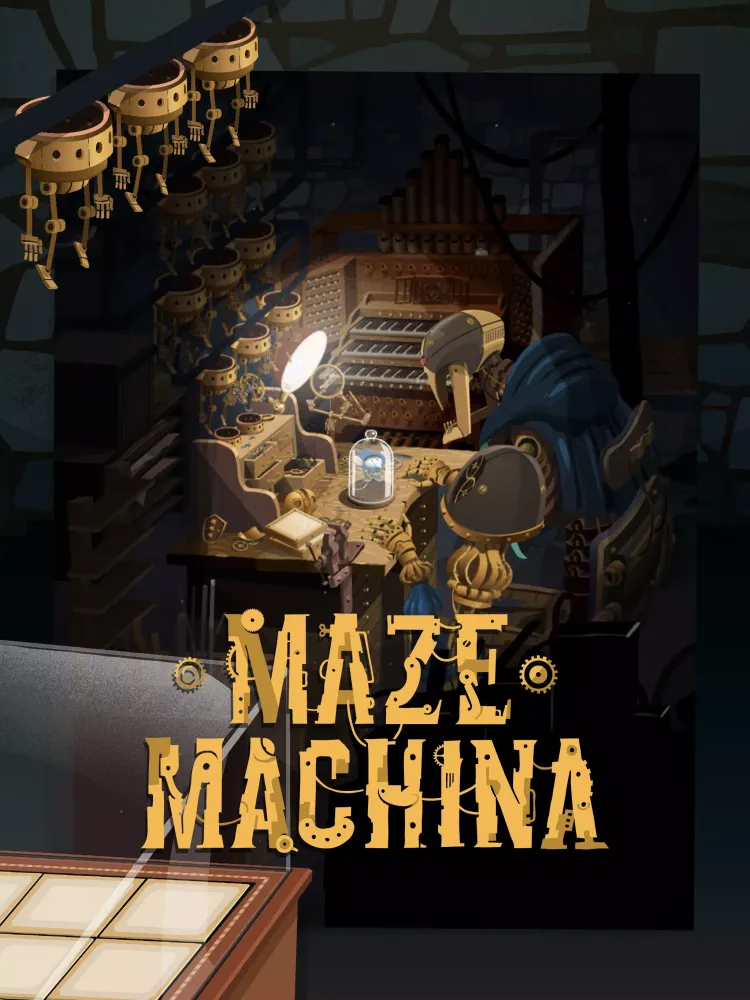 Maze Machina Screenshots