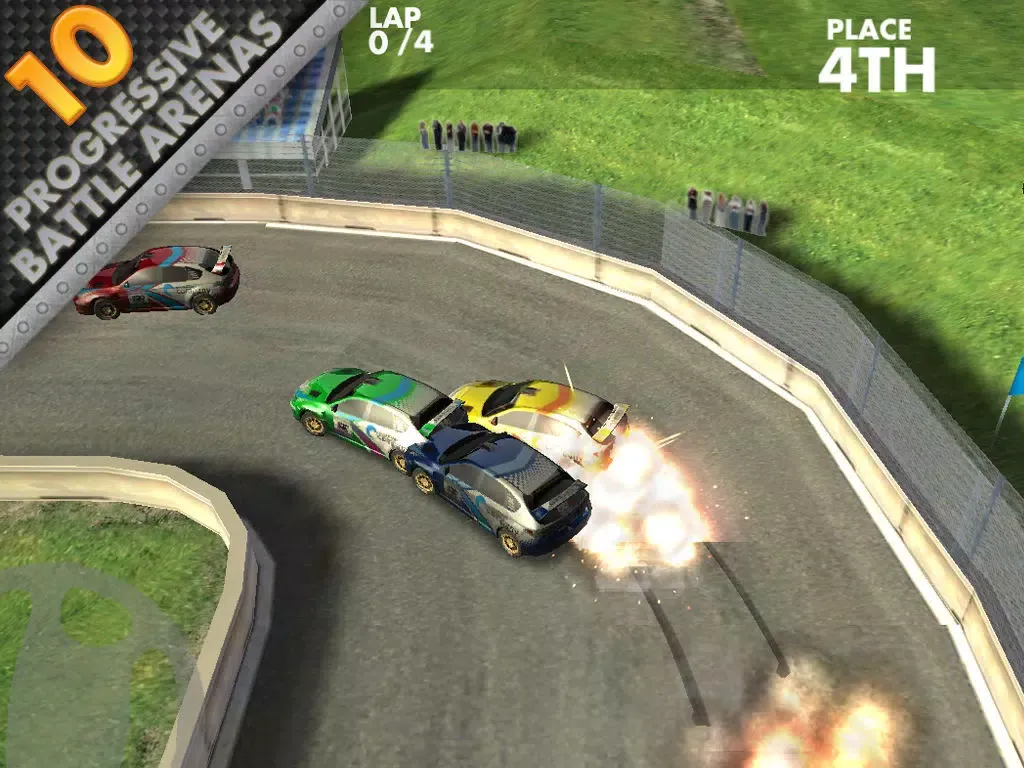 Capturas de tela do World Rally Racing iPad 