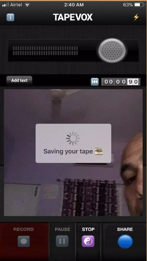 Tapevox Storyteller স্ক্রিনশট