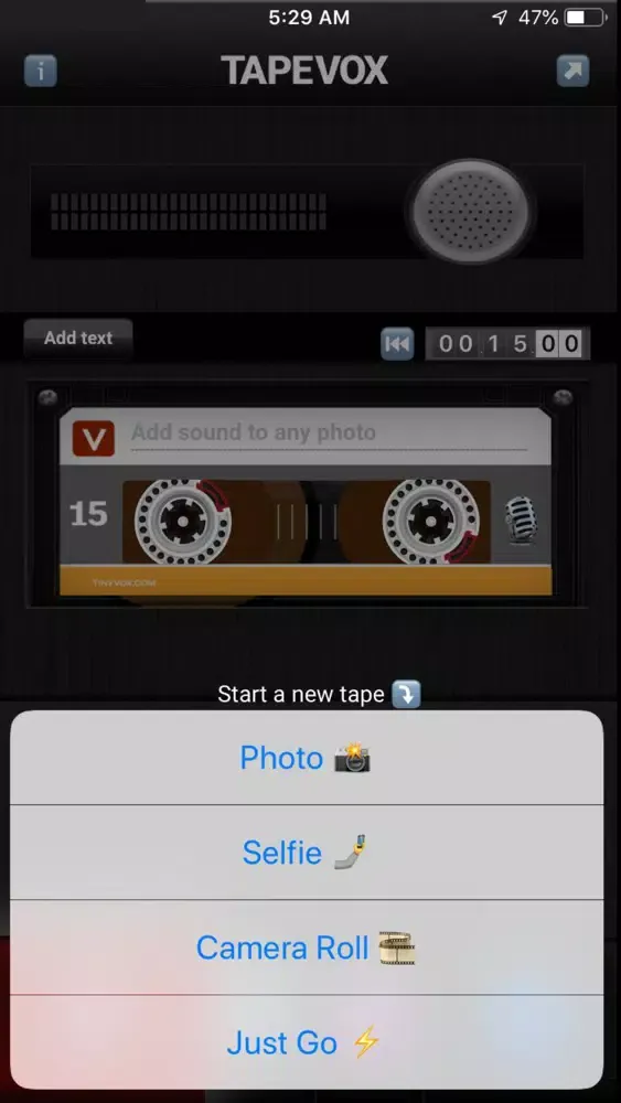 Tapevox Storyteller স্ক্রিনশট