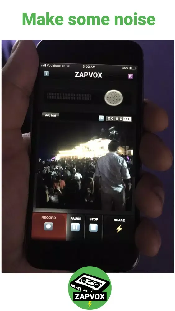 Zrzuty ekranu Zapvox Photo Communicator