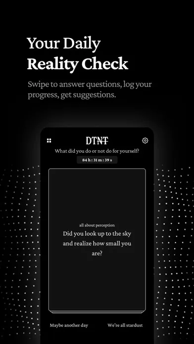 dtnt - Mindful Daily Wins 스크린샷