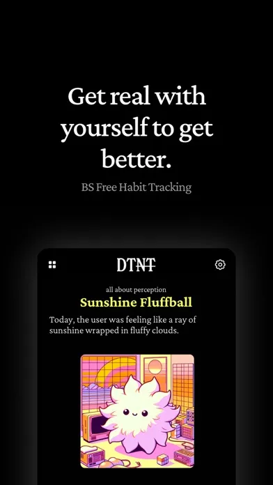 dtnt - Mindful Daily Wins 스크린샷