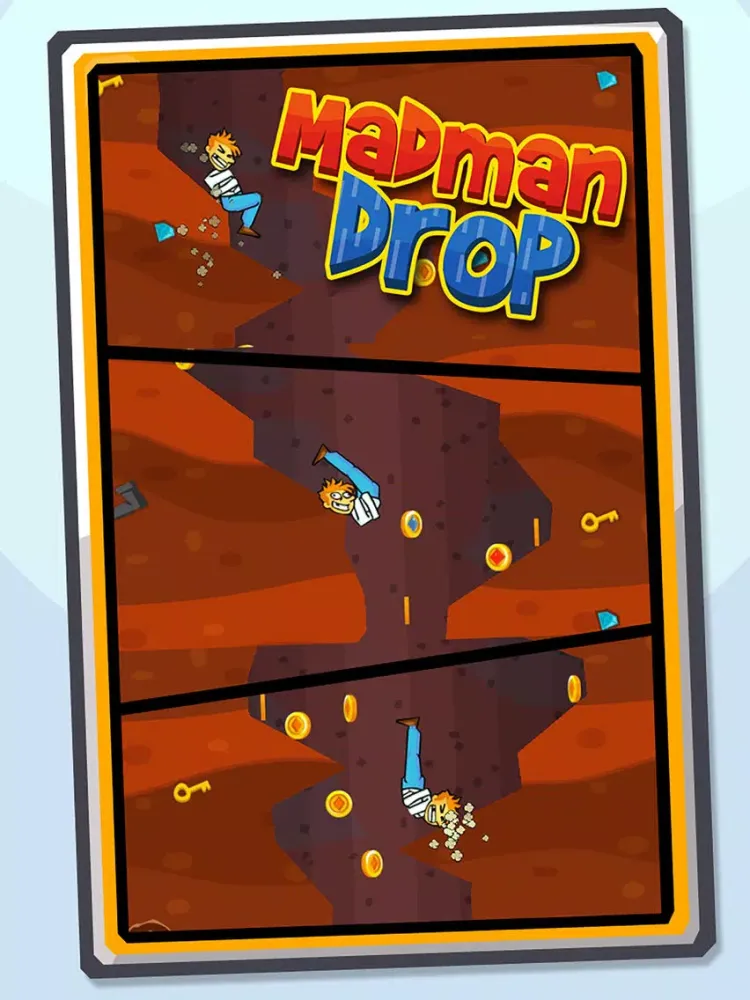 Madman Drop iPad  スクリーンショット