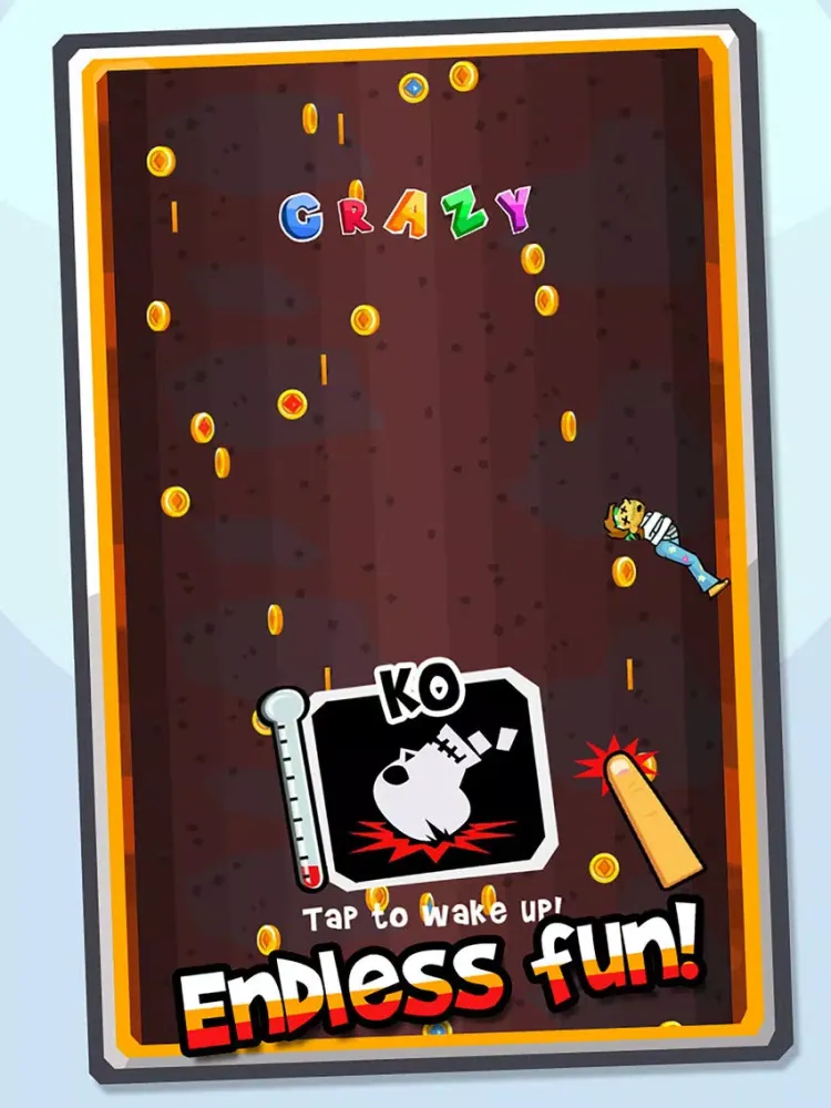Madman Drop iPad  スクリーンショット