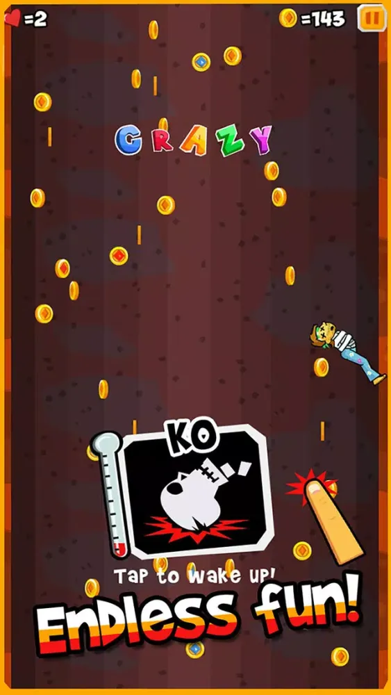 Madman Drop スクリーンショット