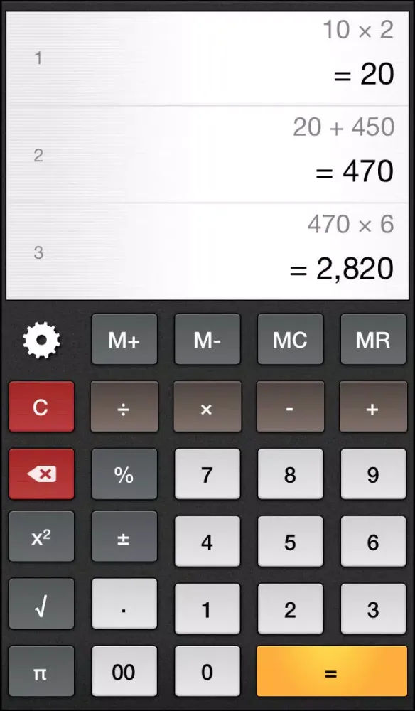 تصاویر Equals Lite Calculator