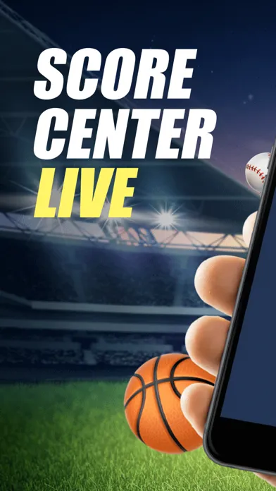 SCORECENTER LIVE Screenshots