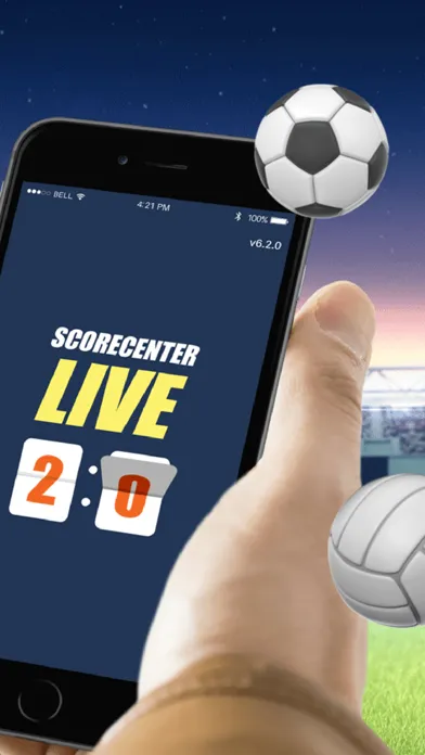 SCORECENTER LIVE Screenshots