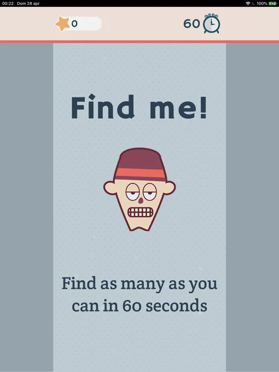 Find Findo iPad  Screenshots