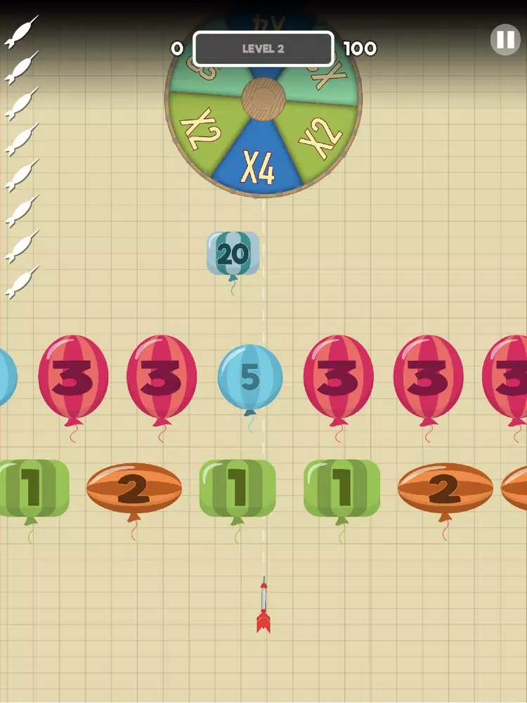 Capturas de pantalla de BOOM Balloons! iPad 