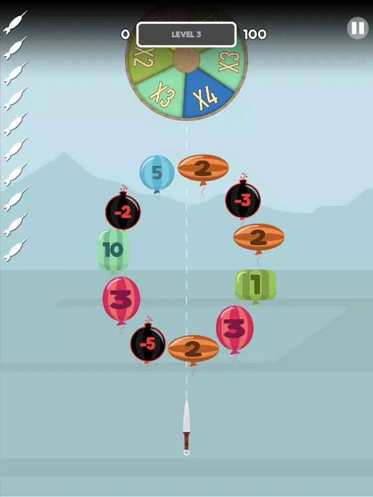 Capturas de pantalla de BOOM Balloons! iPad 