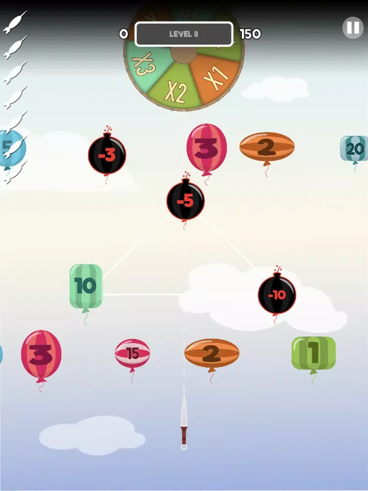 Capturas de pantalla de BOOM Balloons! iPad 