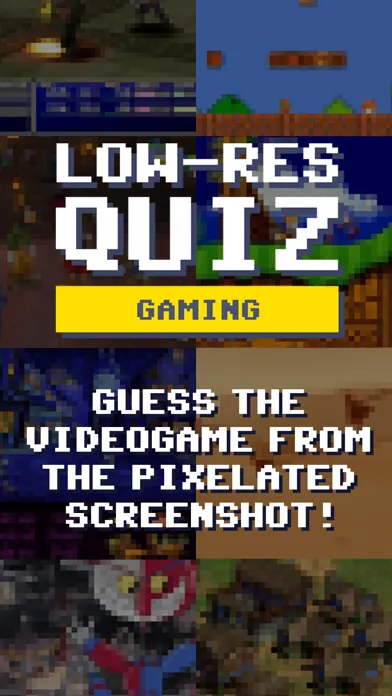 Games Quiz - LowRes স্ক্রিনশট
