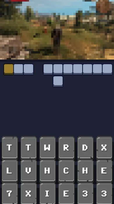 Games Quiz - LowRes স্ক্রিনশট