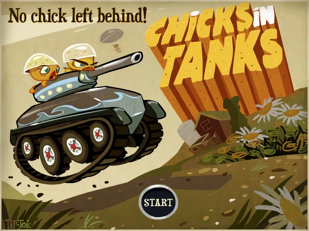 Chicks in Tanks iPad  Ekran Görüntüleri