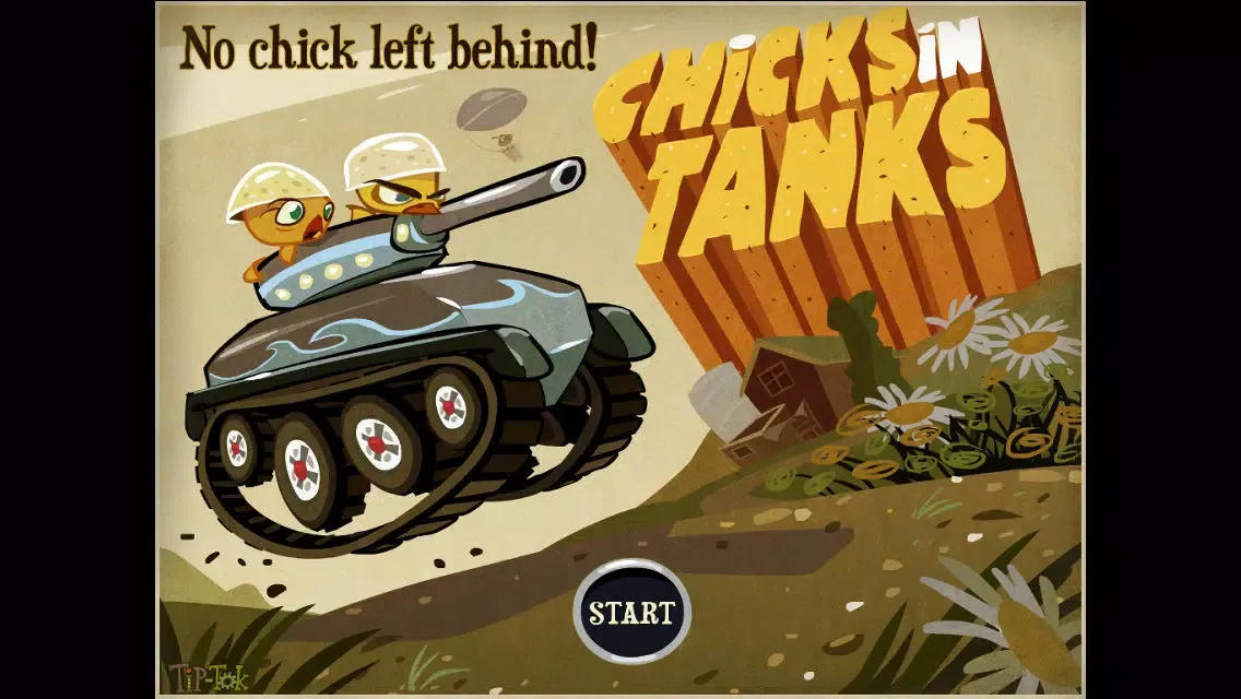 Chicks in Tanks Ekran Görüntüleri