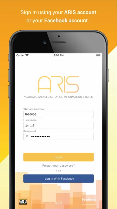 ARIS Mobile سکرین شاٹس