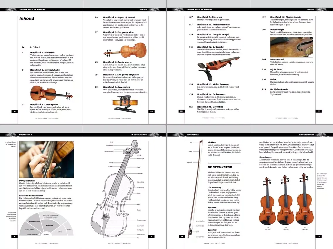 Zrzuty ekranu eTipboek Viool en altviool iPad 