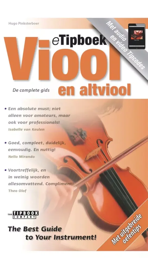 Zrzuty ekranu eTipboek Viool en altviool