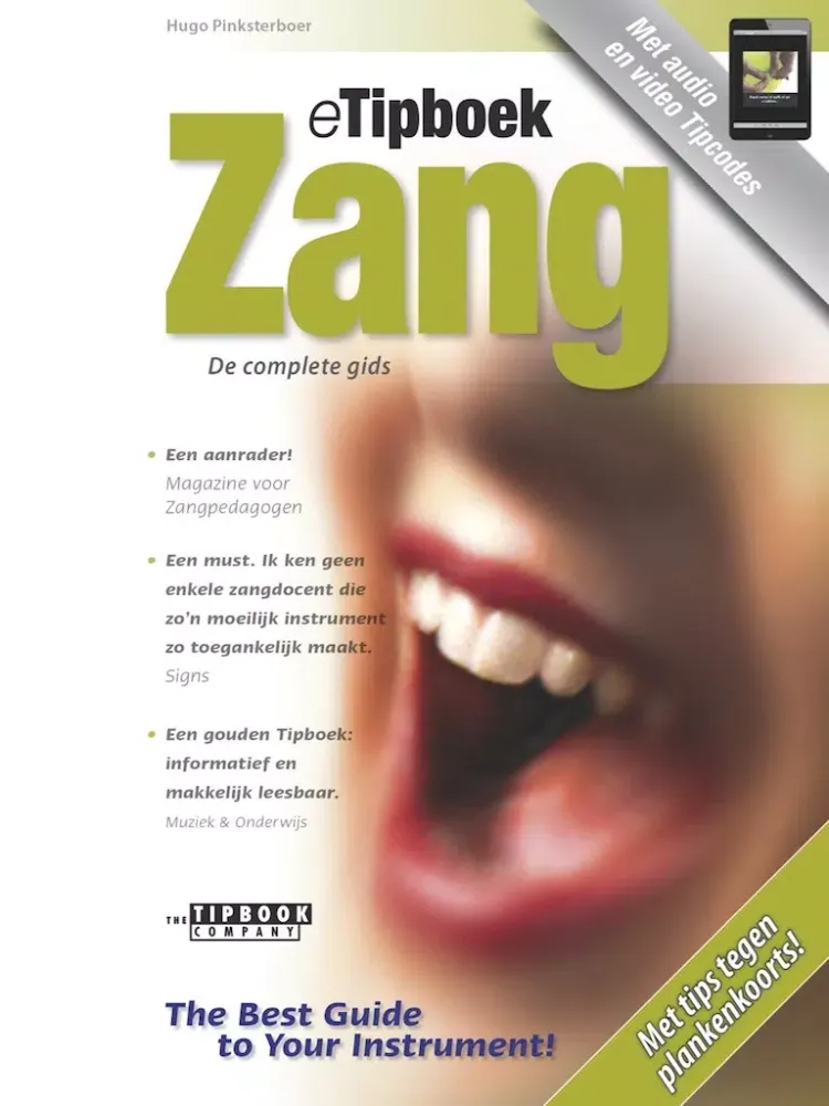 ภาพหน้าจอของ eTipboek Zang iPad 