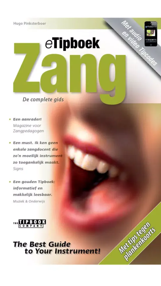 ภาพหน้าจอของ eTipboek Zang