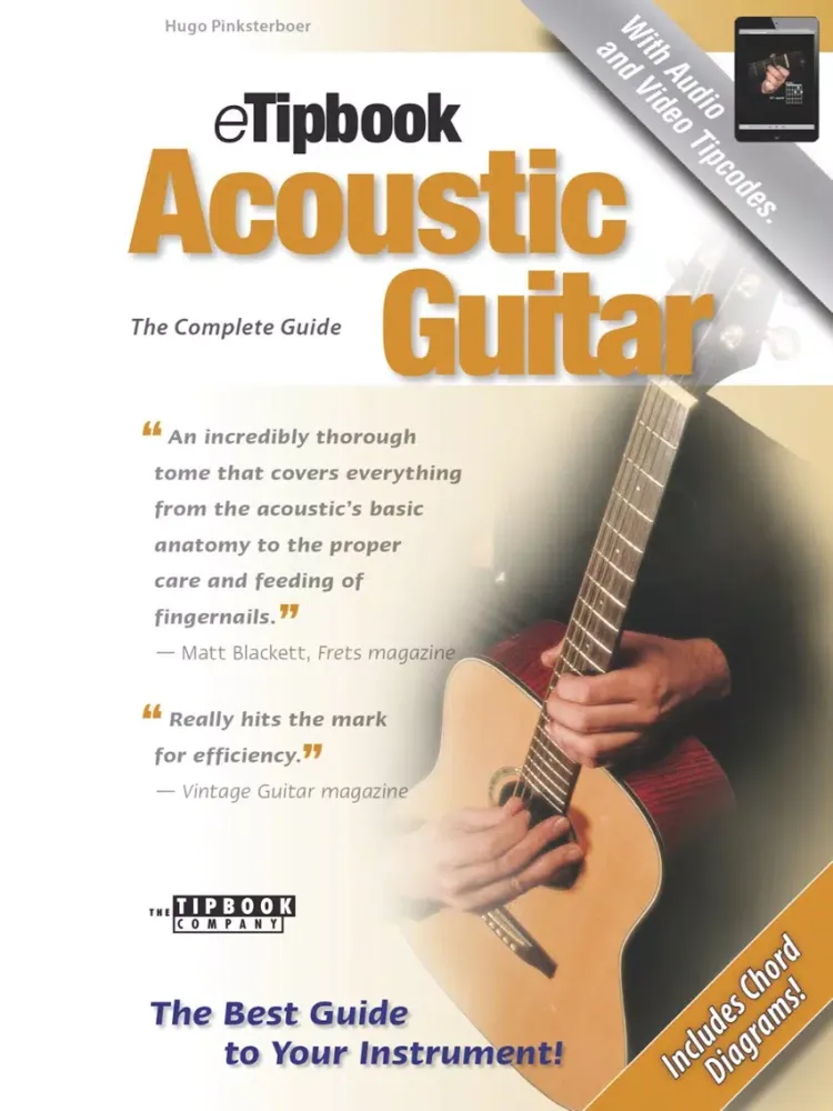 eTipbook Acoustic Guitar iPad  Screenshots