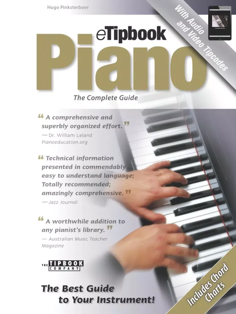 Tangkapan layar eTipbook Piano iPad 