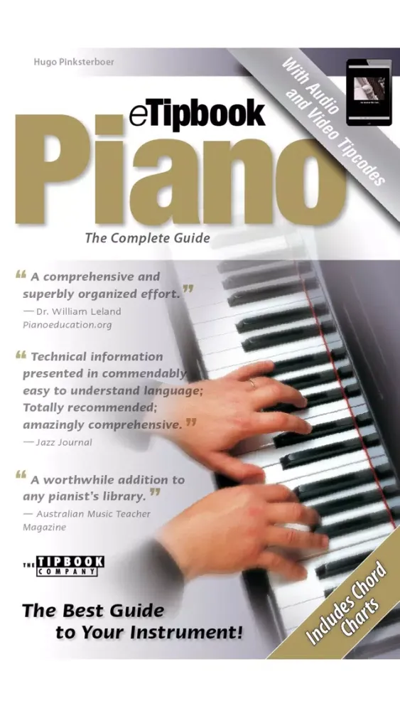 Tangkapan layar eTipbook Piano