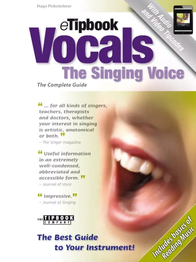 eTipbook Vocals iPad 应用截图