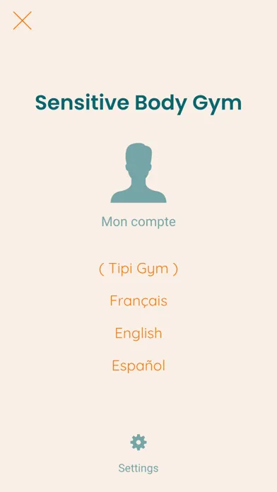 Sensitive Body Gym سکرین شاٹس
