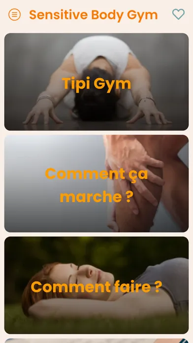 Sensitive Body Gym سکرین شاٹس