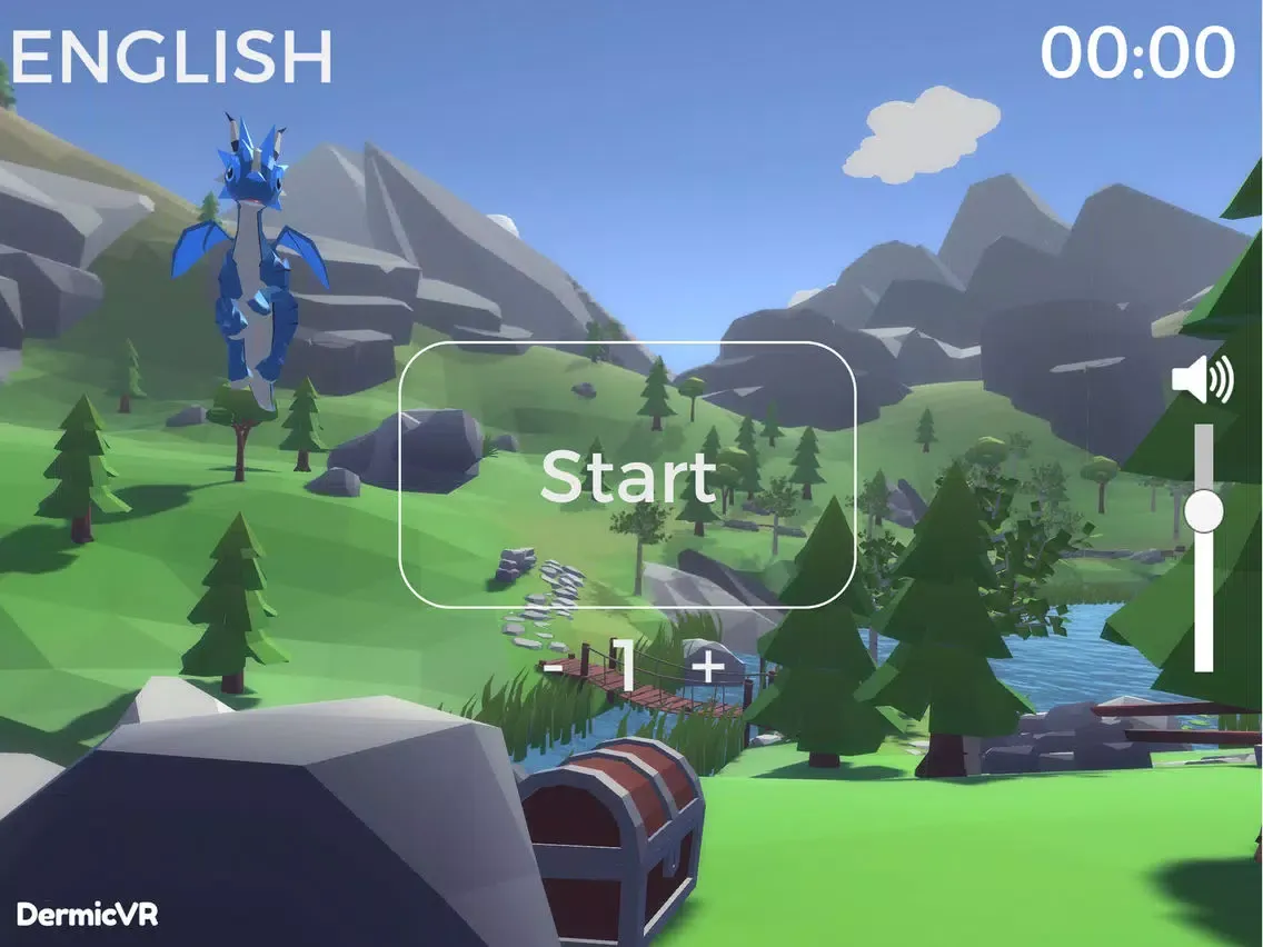 Ảnh chụp màn hình của DermicVR: VaccinationVR iPad 