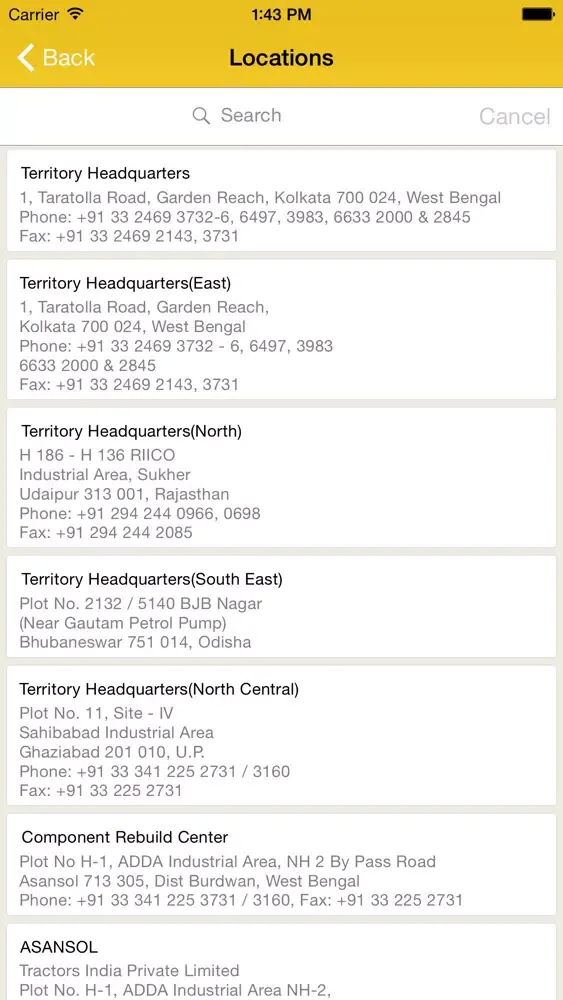 Ảnh chụp màn hình của E-LMS - TIPL Employee App