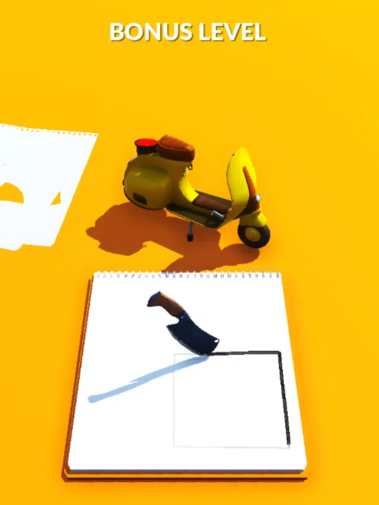 Color Papers 3D iPad 应用截图