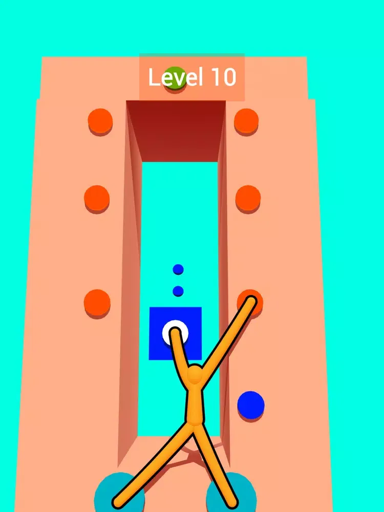 تصاویر Jelly Man 3D iPad 