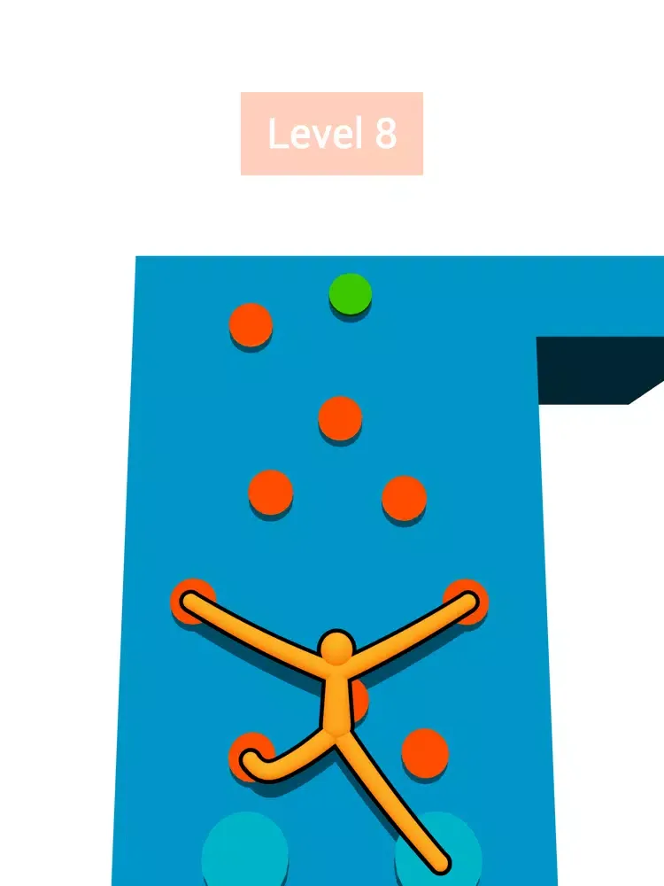 تصاویر Jelly Man 3D iPad 