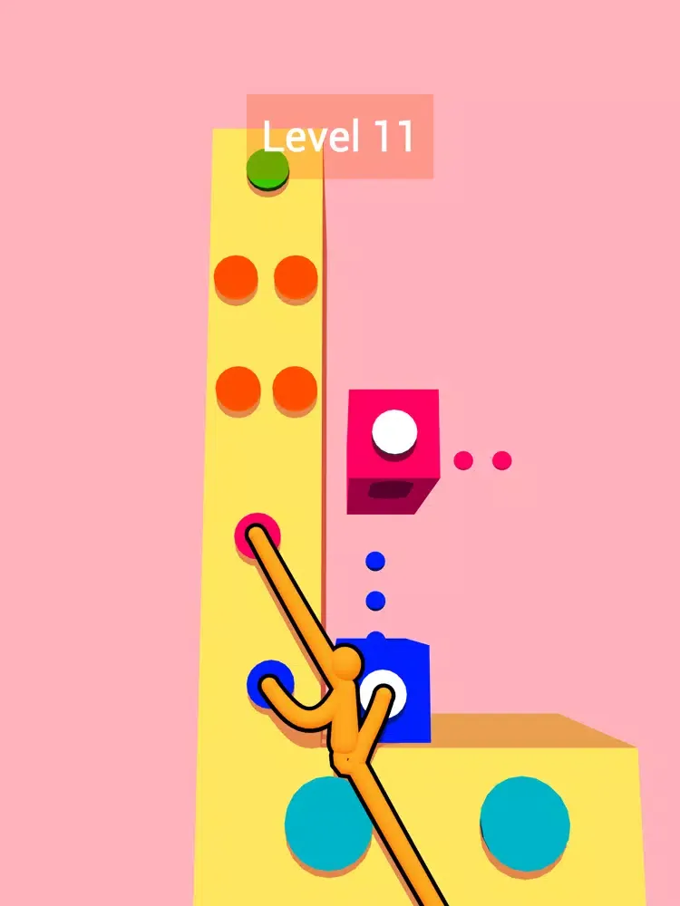تصاویر Jelly Man 3D iPad 