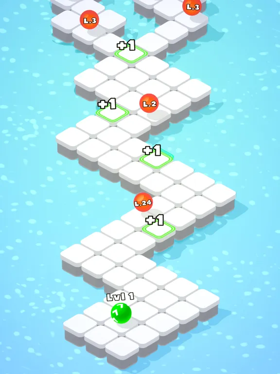 Balls Up 3D! iPad 应用截图