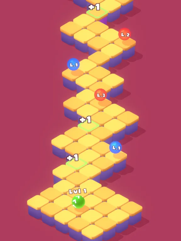 Balls Up 3D! iPad 应用截图