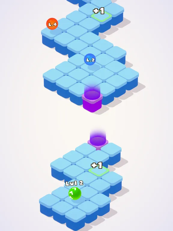 Balls Up 3D! iPad 应用截图