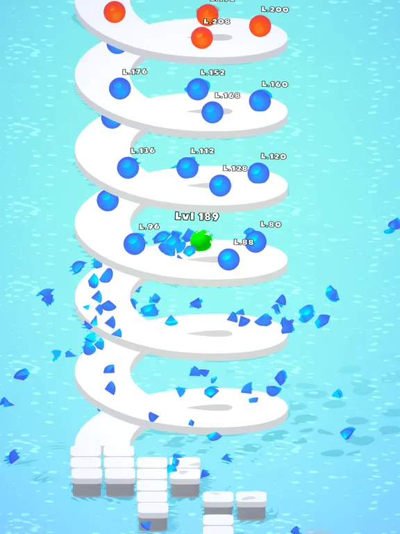 Balls Up 3D! iPad 应用截图