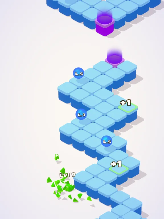 Balls Up 3D! iPad 应用截图