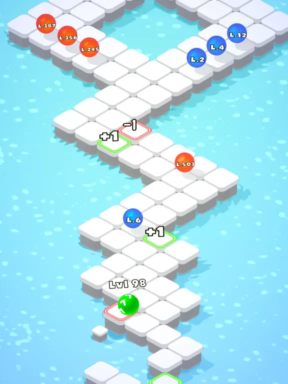 Balls Up 3D! iPad 应用截图